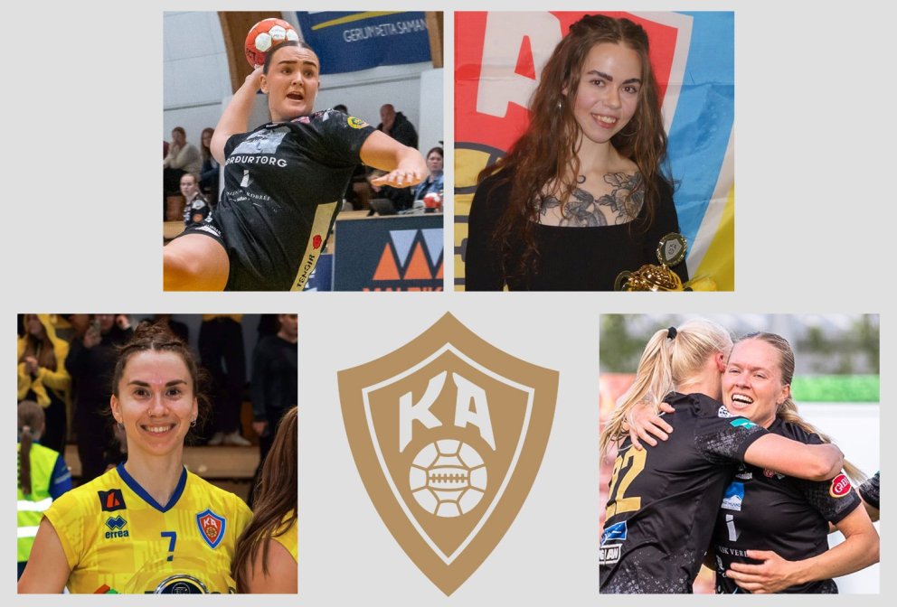 Tilnefningar til íþróttakonu KA 2025