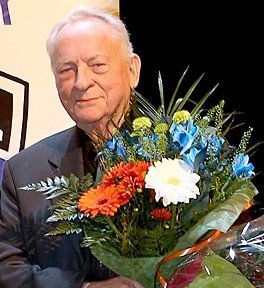 Haraldur Sigurðsson, fyrrverandi formaður KA og heiðursfélagi KA, níræður