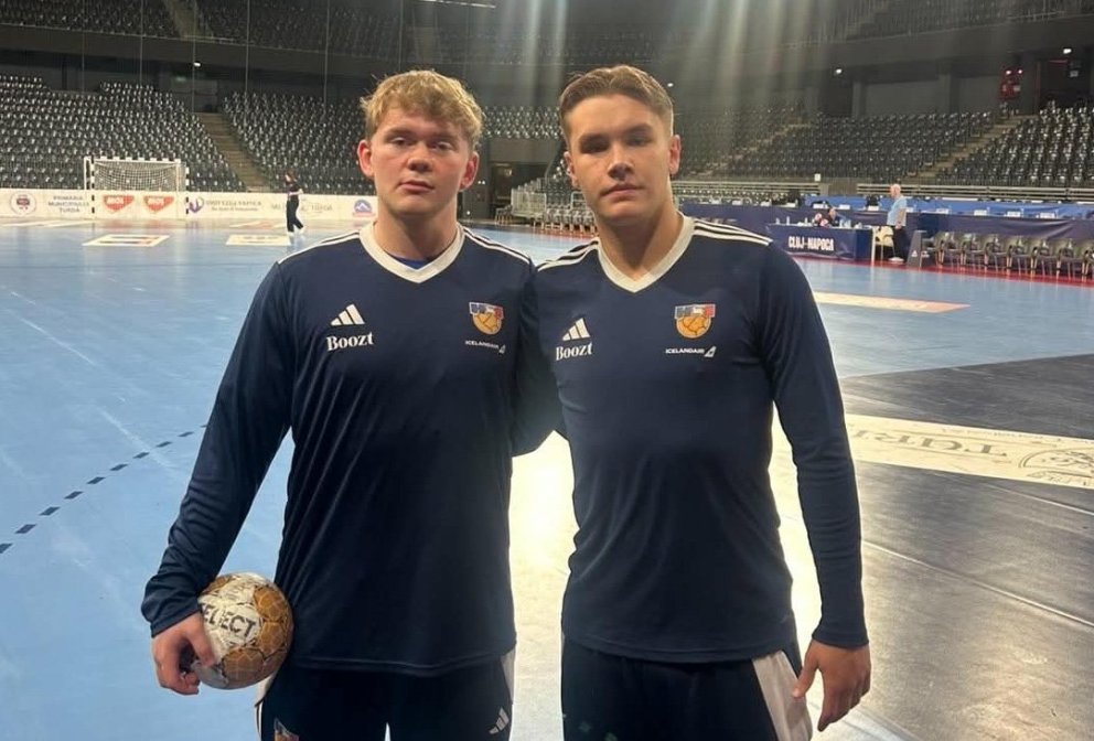 Jens Bragi og Magnús Dagur stóðu fyrir sínu á EM í Rúmeníu