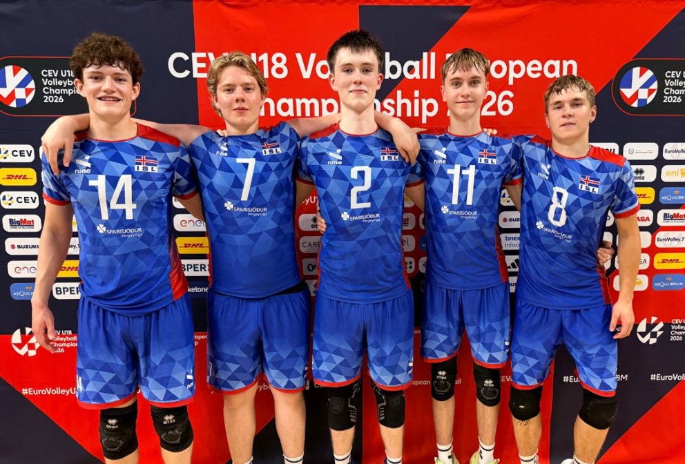 Fimm fulltrúar KA með U18 á EM á Ítalíu