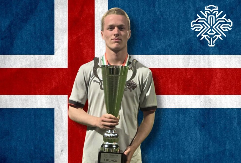 Snorri tók þátt í öllum leikjum Íslands og stóð sig með mikilli prýði