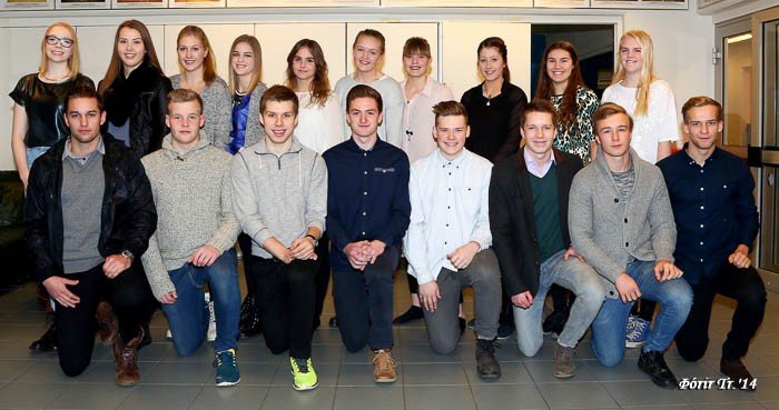 Landsliðsfólk KA 2014
