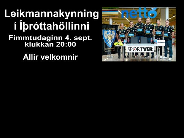 Handboltaveisla framundan