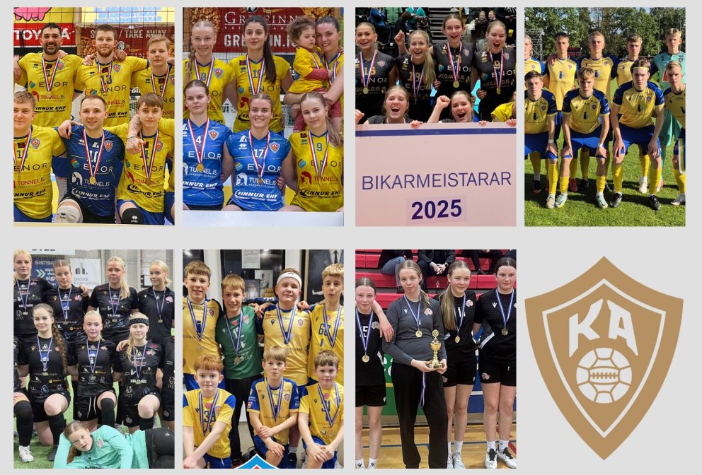 Tilnefningar til liðs ársins hjá KA 2025