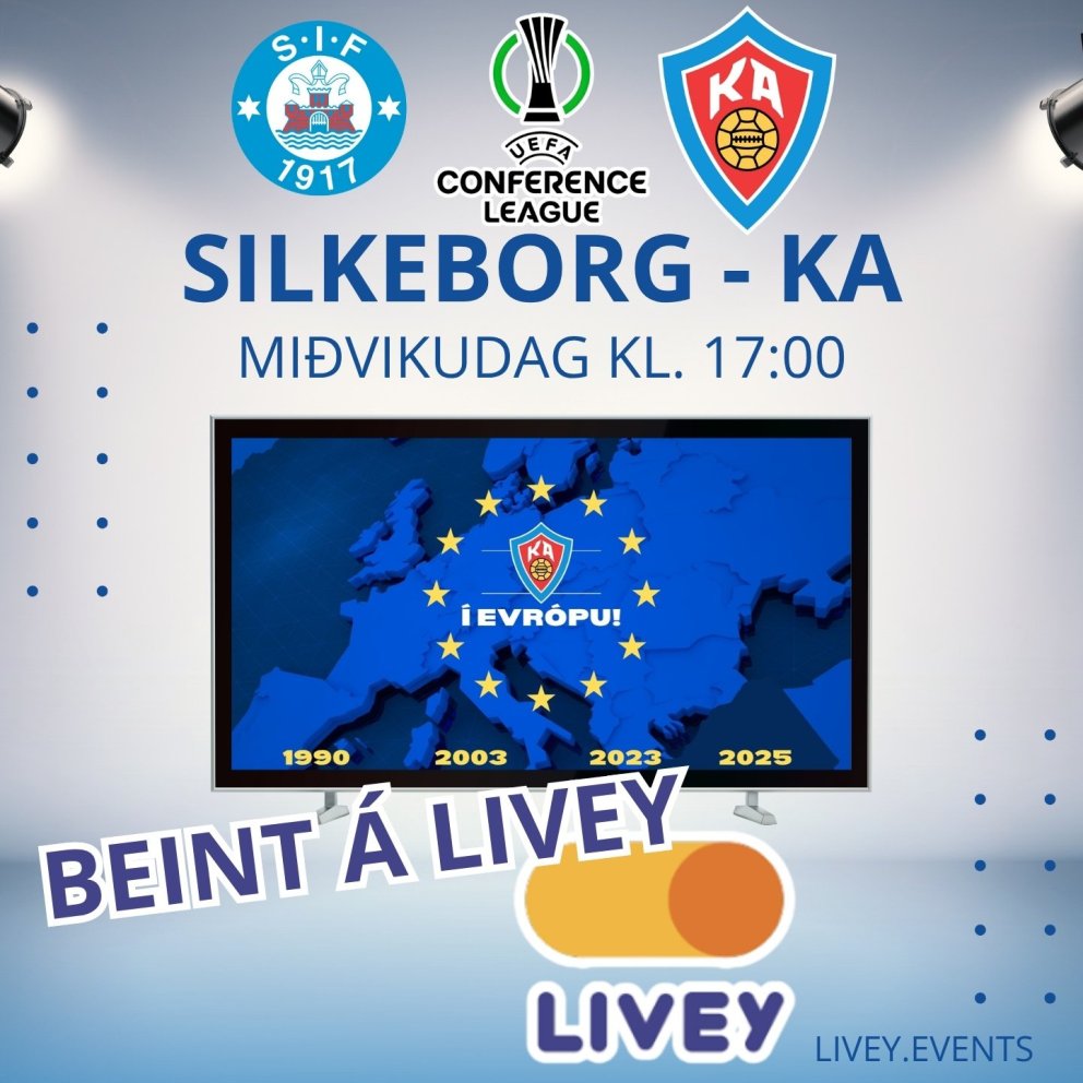 Silkeborg - KA í beinni á Livey