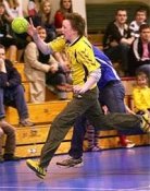 Frá lokahófi í fyrra