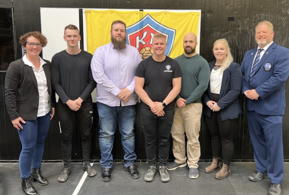 Fimm útskrifaðir dómarar hjá lyftingadeild KA