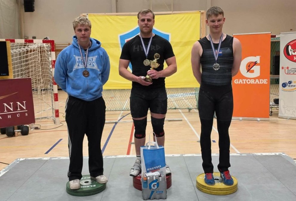 Vel heppnuð mót hjá Lyftingadeild KA