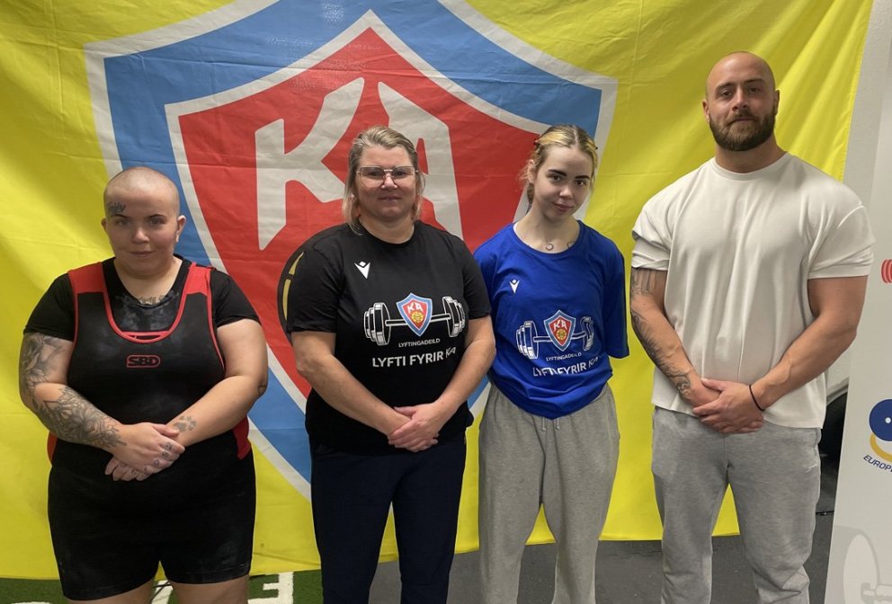 Harpa, Heiðrún, Drífa og Viktor stóðu heldur betur fyrir sínu um helgina og eru glæsilegir fulltrúar&hellip;