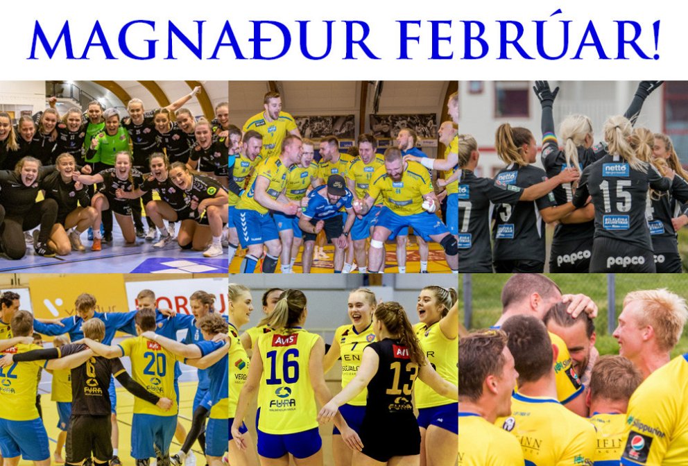Magnaður febrúar mánuður hjá KA