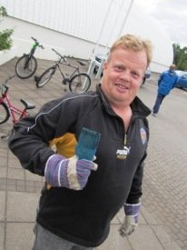 Maggi Siguróla með pensilinn