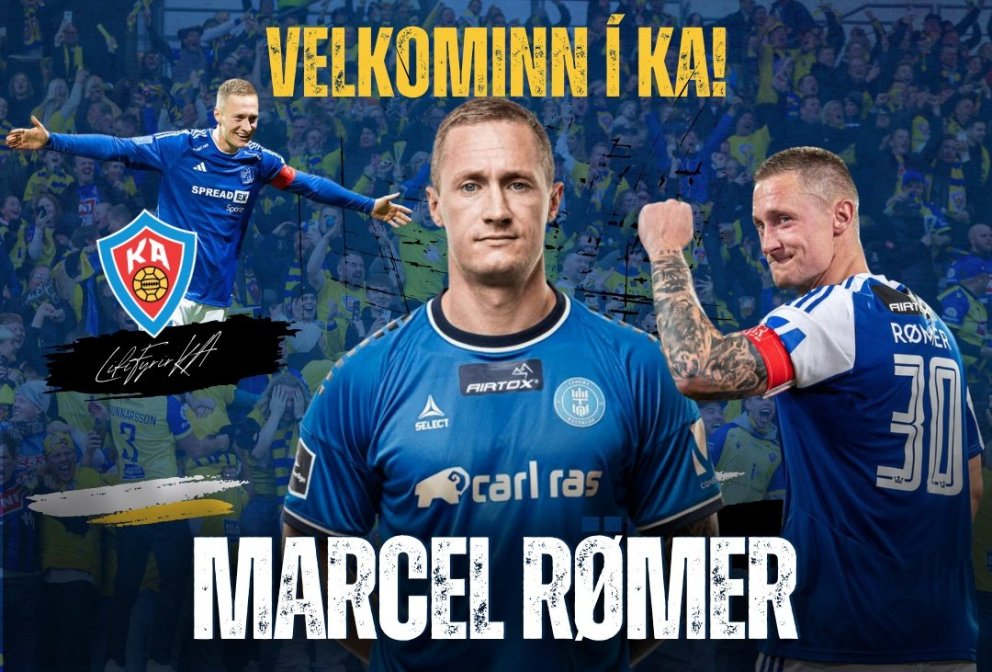 Velkominn í KA Marcel Rømer!