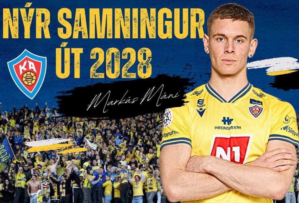 Markús Máni framlengir út 2028