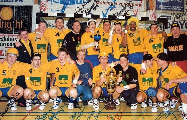 Íslandsmeistarar KA 1997