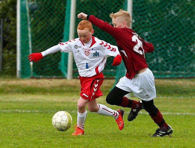 Mikið líf og fjör á KA svæðinu