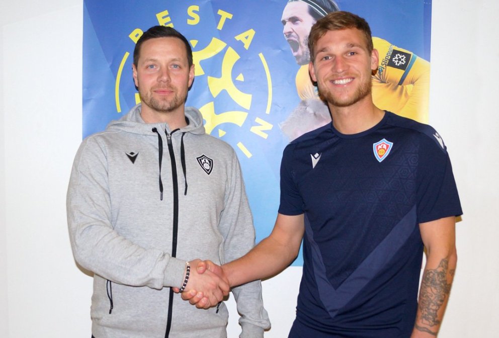 Hallgrímur Jónasson og Nicklas eru spenntir fyrir samstarfinu í sumar