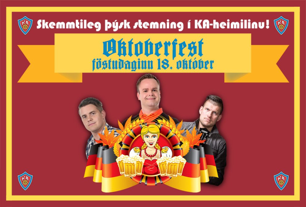 Oktoberfest KA verður 18. október!