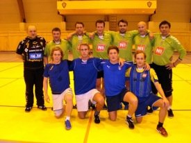 Sigurliðið og 2.sæti í 2011