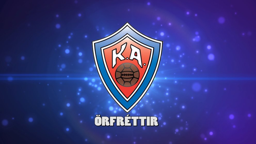Fyrsti þáttur Örfrétta KA er kominn í loftið