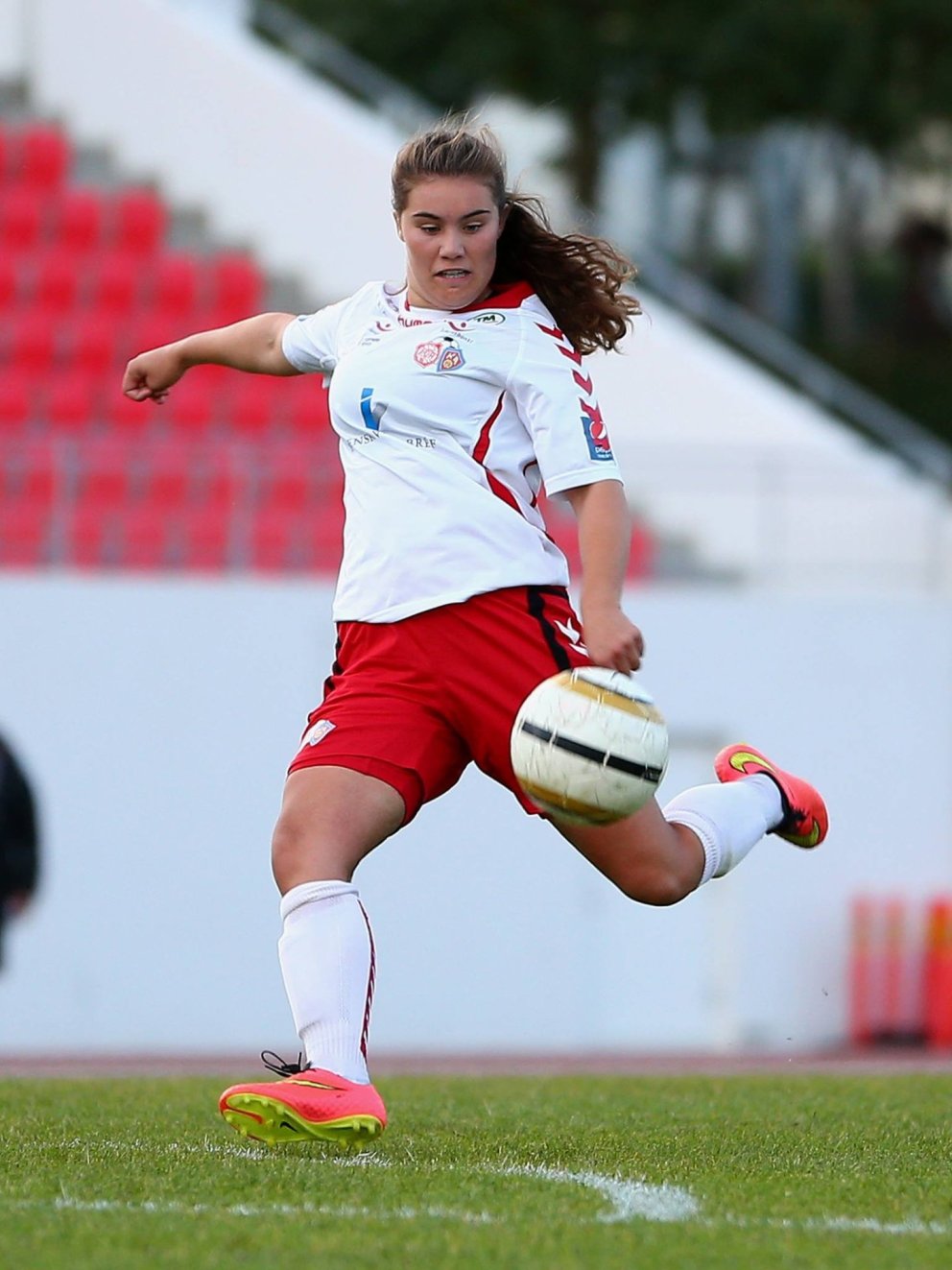 Anna Rakel er að eiga frábært sumar í ár