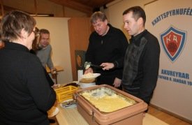 Siggi og Sibbi buðu uppá plokkfisk