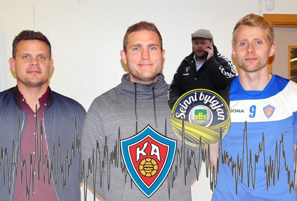 KA Podcastið: Elfar Árni, Gunnar Líndal og Henry Birgir