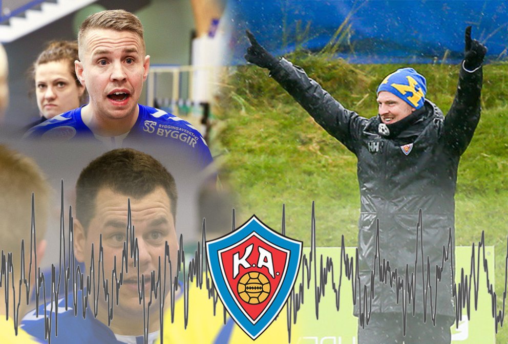 KA Podcastið: Jonni, Stebbi og Óli Stefán