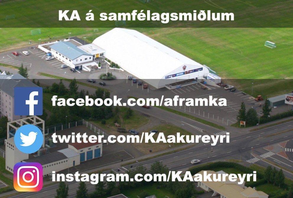 Fylgir þú KA á samfélagsmiðlunum?
