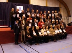 Allir sem tóku á móti styrkjum frá Samherja hf