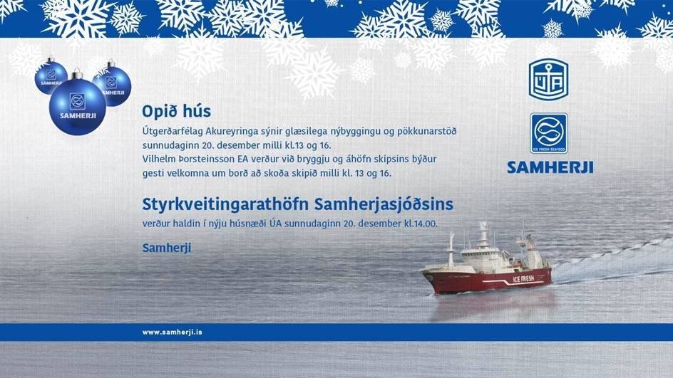 Styrkveitingarathöfn Samherjasjóðs