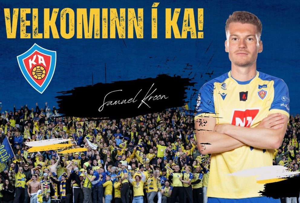 Samuel Kroon til liðs við KA