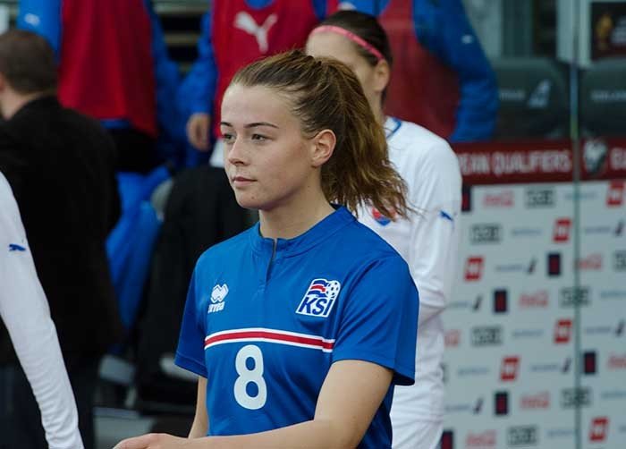 Þrjár valdar í landsliðsverkefni