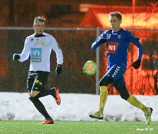 KA - ÍA / Þórir Tryggva