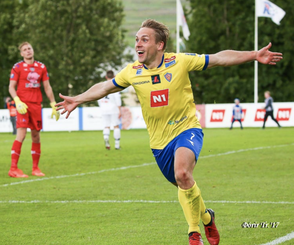 Við óskum Almarri til hamingju með áfangann!