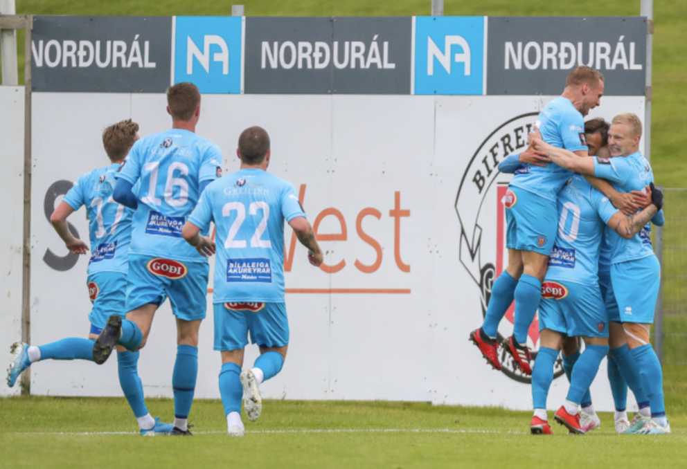 Mynd - Hafliði Breiðfjörð. fotbolti.net