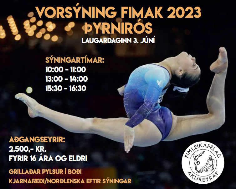 Vorsýning 2023