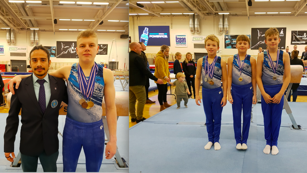 FIMAK stóð sig frábærlega á Haustmóti FSÍ