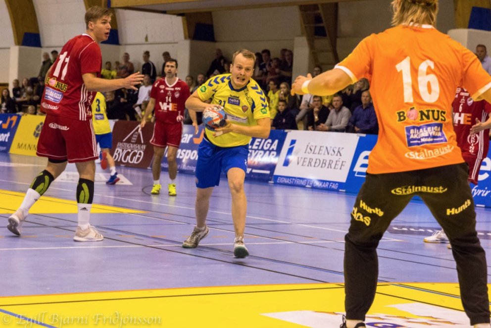 Jón Heiðar og félagar báru sigurorð af Þór