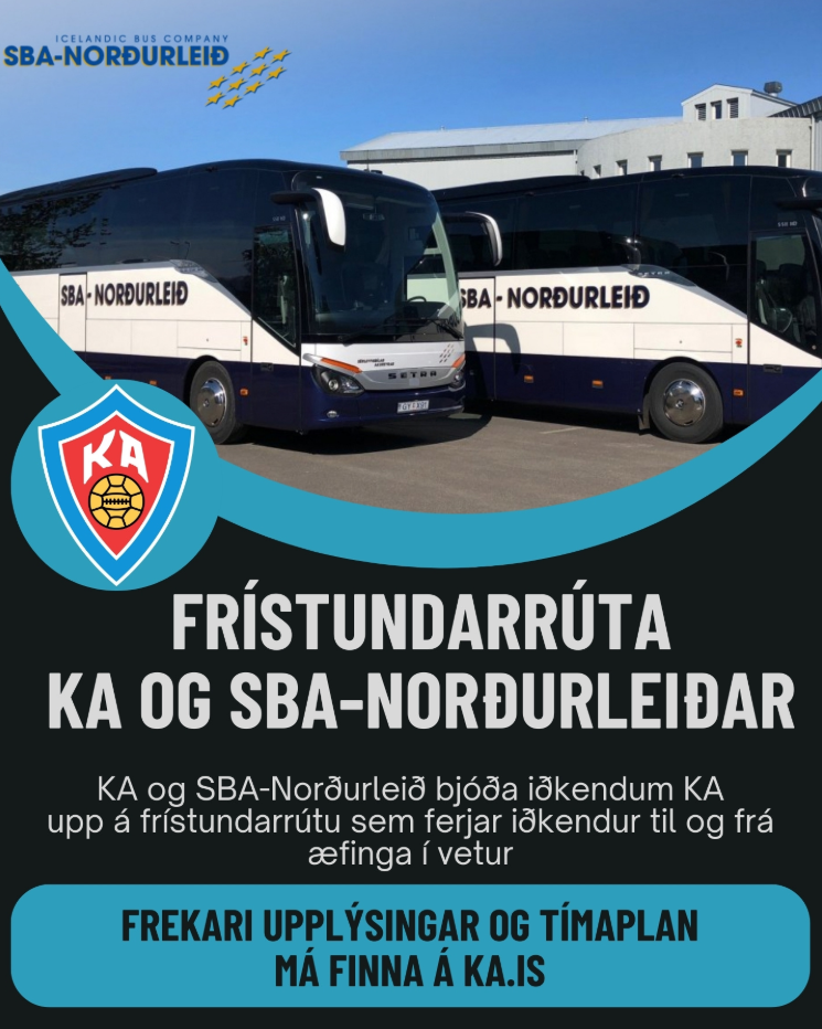 Frístundarrúta hefst 1.sept
