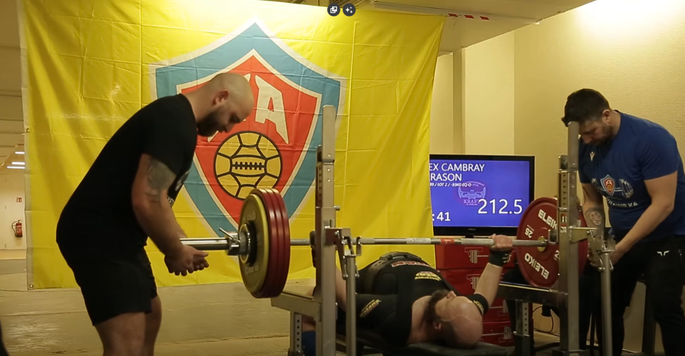 Íslandsmet hjá Alex á móti lyftingadeildar KA