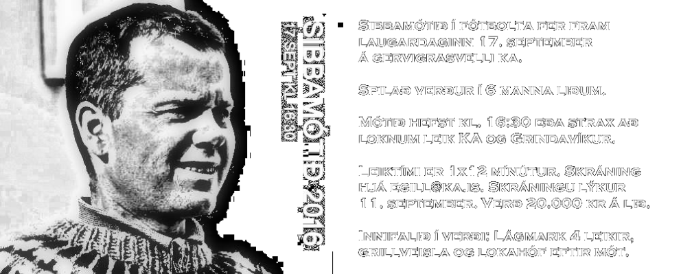 Sibbamótið 17.sept