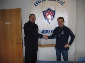 Sigfús Ólafur Helgason ráðinn framkvæmdastjóri KA