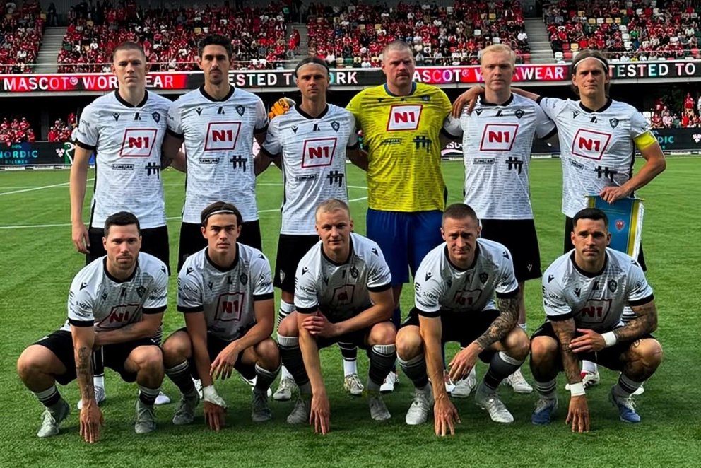 Strákarnir náðu frábærum úrslitum í Silkeborg og ætla sér áfram í næstu umferð!