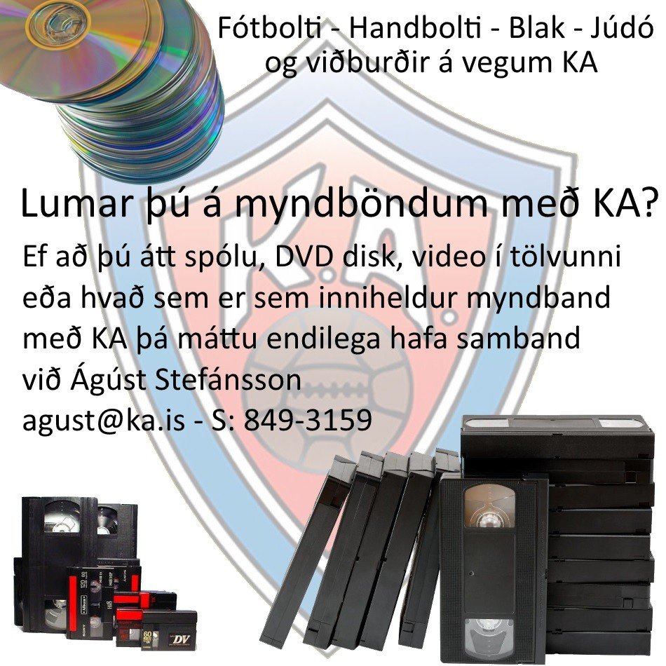 Lumar þú á KA myndbandi?