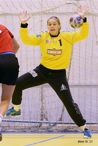 Sunna er í landsliðsúrtaki. Mynd: Þórir Tryggva