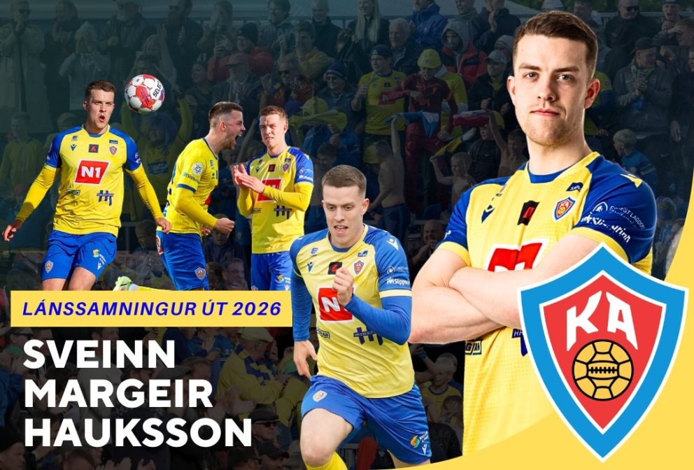 Sveinn Margeir snýr aftur í KA - lán út sumarið