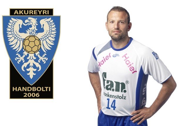 Sverre Jakobsson nýjasti liðsmaður Akureyrar