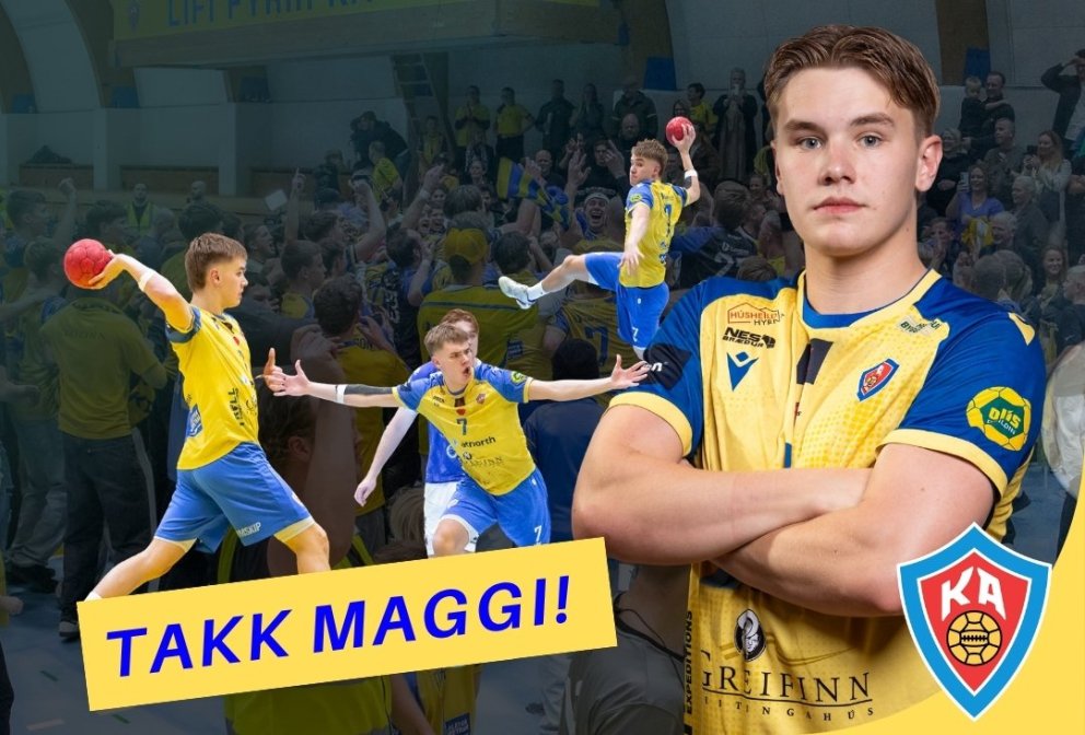 Magnús Dagur kveður KA