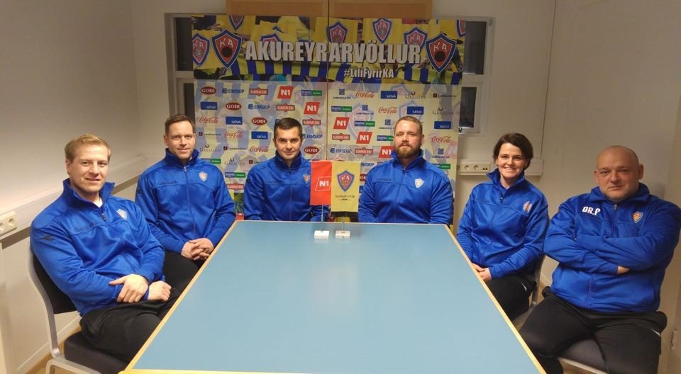 Mynd af hópnum glæsilega