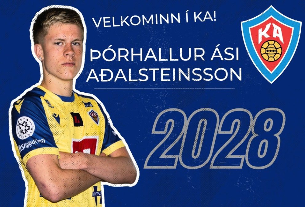 Velkominn í KA Þórhallur!